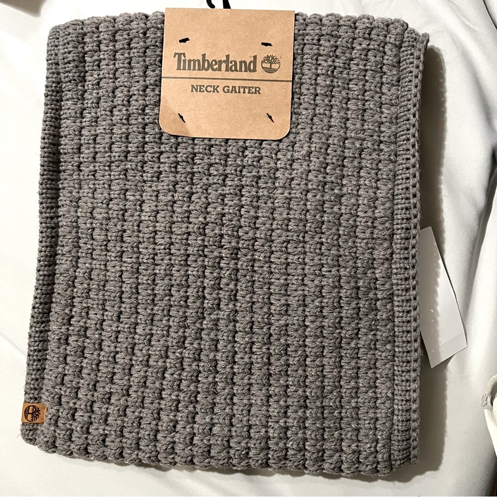 Timberland Neck Gaiter in Gray